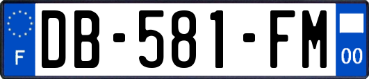 DB-581-FM