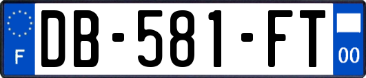 DB-581-FT
