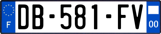 DB-581-FV