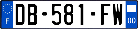 DB-581-FW