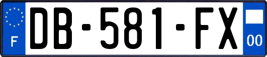 DB-581-FX