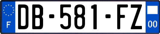 DB-581-FZ