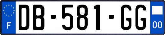 DB-581-GG