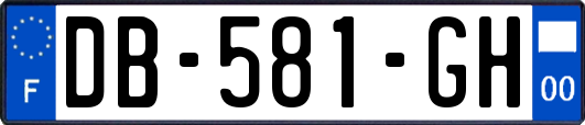 DB-581-GH