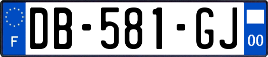 DB-581-GJ