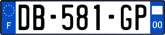 DB-581-GP