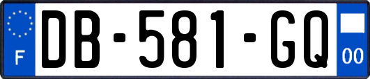 DB-581-GQ