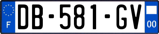 DB-581-GV