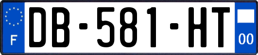 DB-581-HT