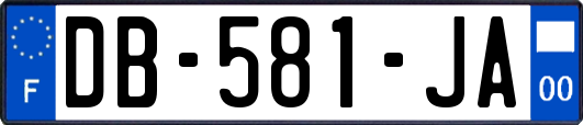 DB-581-JA