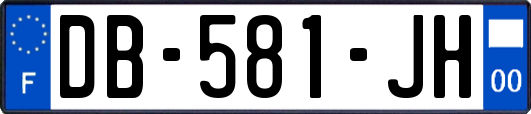 DB-581-JH