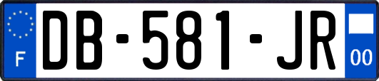 DB-581-JR