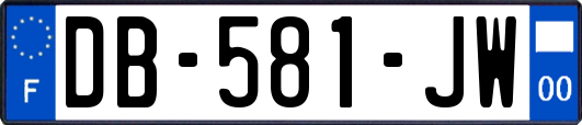 DB-581-JW