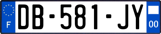 DB-581-JY