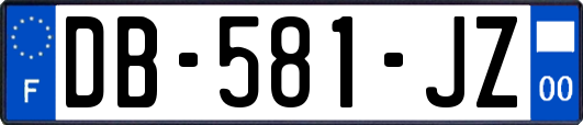 DB-581-JZ