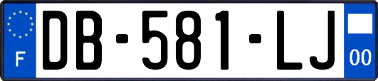 DB-581-LJ