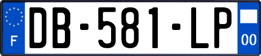 DB-581-LP