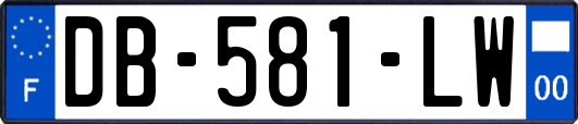 DB-581-LW