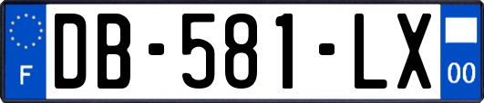 DB-581-LX