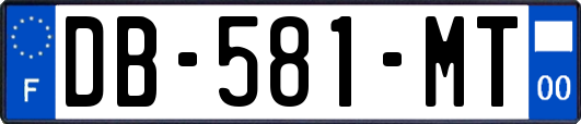 DB-581-MT