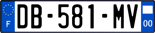 DB-581-MV