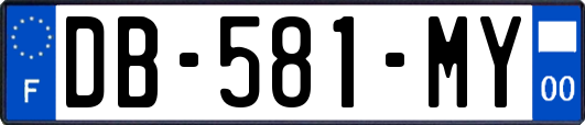 DB-581-MY