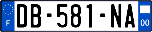 DB-581-NA