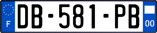 DB-581-PB