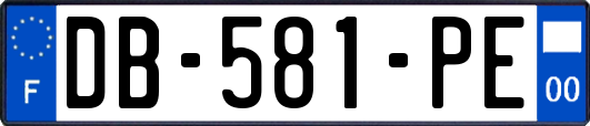 DB-581-PE