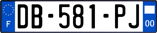 DB-581-PJ