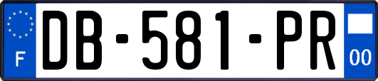 DB-581-PR