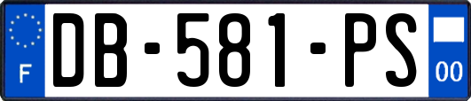 DB-581-PS
