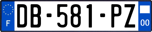 DB-581-PZ