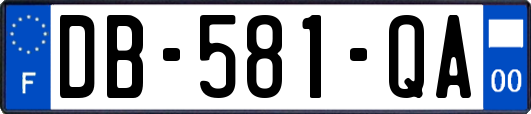 DB-581-QA