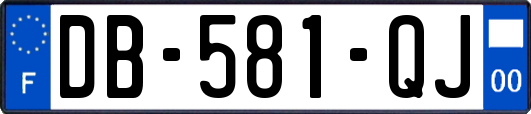 DB-581-QJ