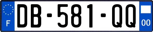 DB-581-QQ