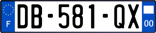 DB-581-QX