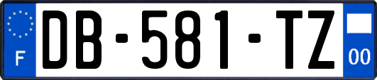 DB-581-TZ