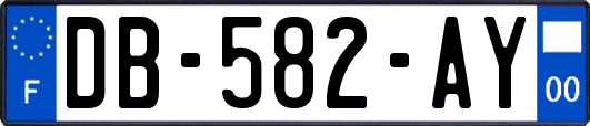 DB-582-AY