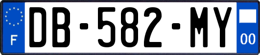 DB-582-MY