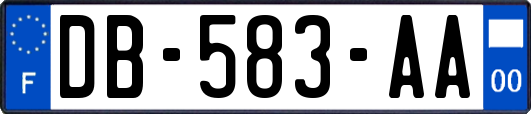 DB-583-AA
