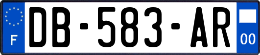 DB-583-AR