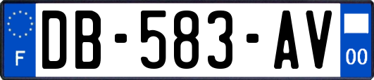 DB-583-AV