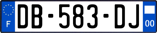 DB-583-DJ