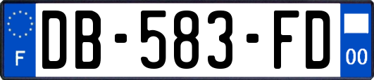 DB-583-FD