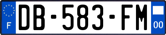 DB-583-FM