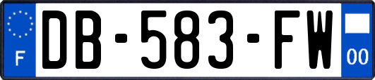 DB-583-FW
