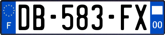 DB-583-FX