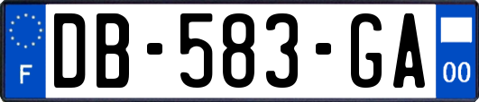 DB-583-GA