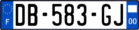 DB-583-GJ